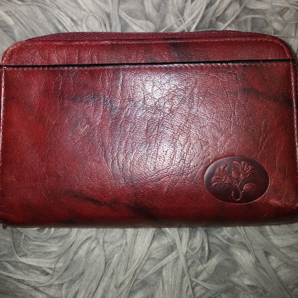 Buxton Leather Wallet NWOT